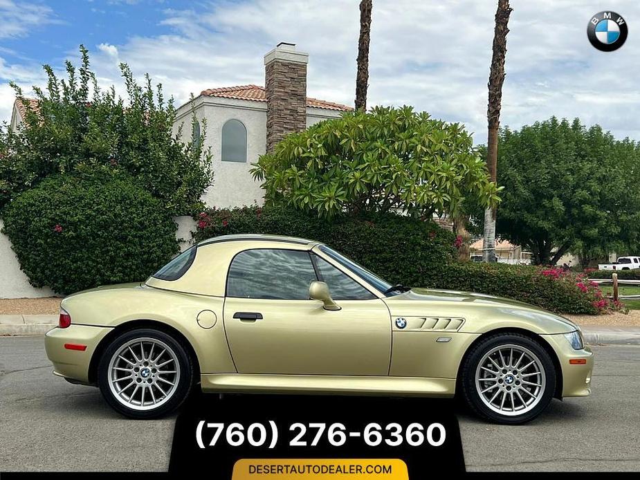 used 2002 BMW Z3 car, priced at $24,000