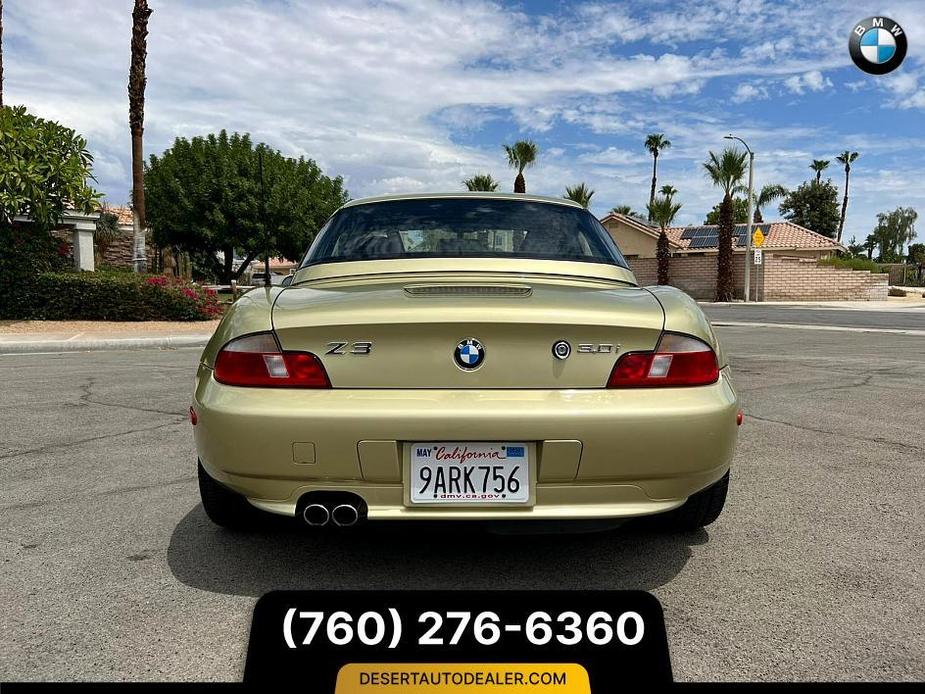 used 2002 BMW Z3 car, priced at $24,000