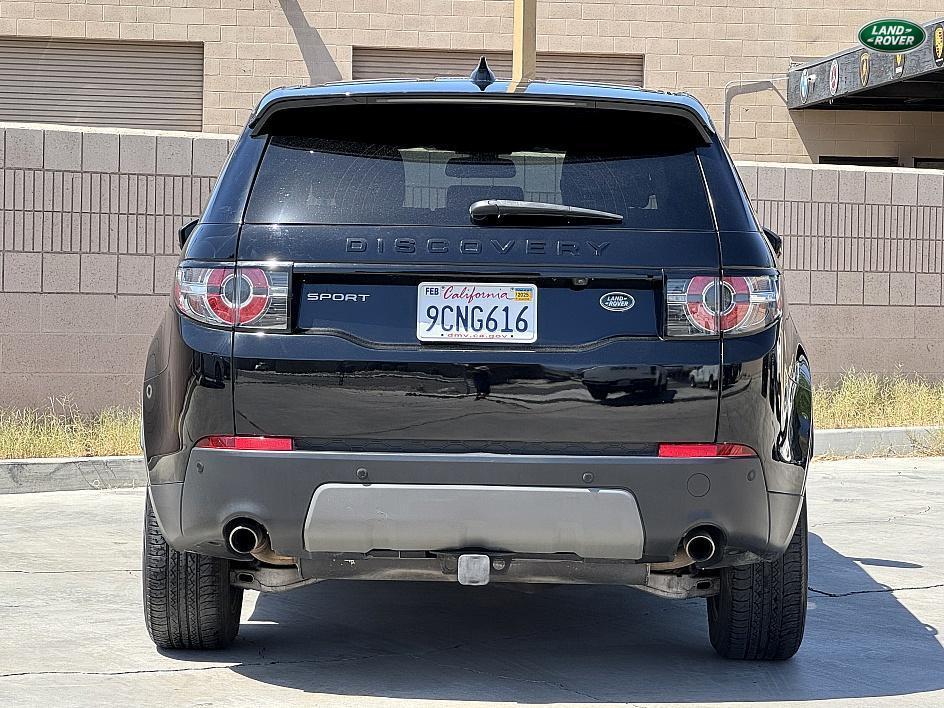 used 2018 Land Rover Discovery Sport car, priced at $14,500