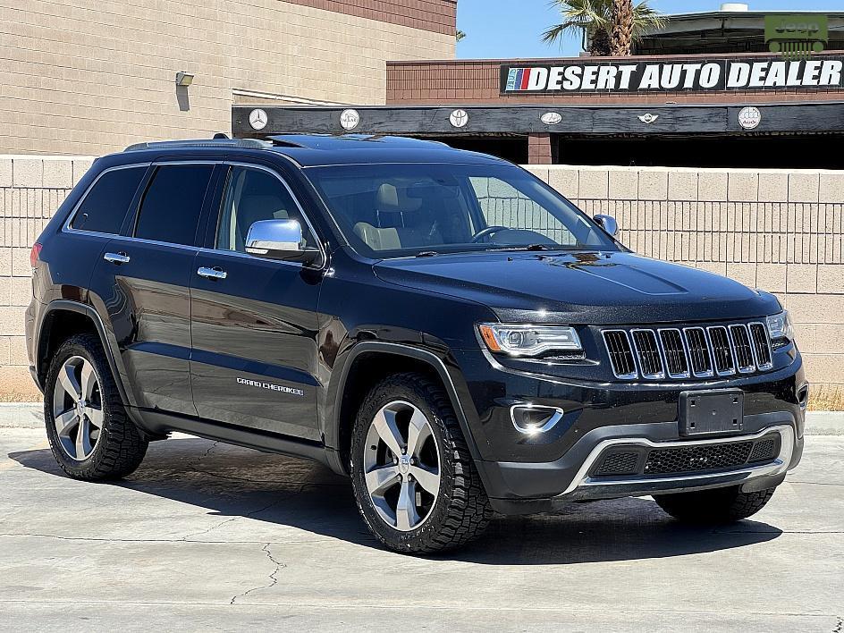 used 2015 Jeep Grand Cherokee car, priced at $11,999