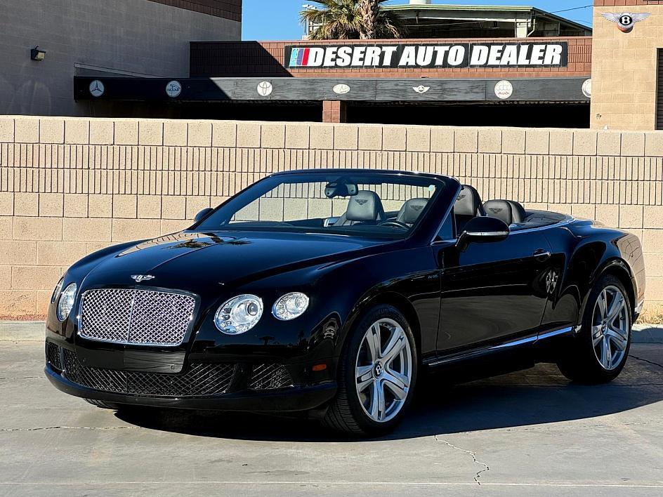 used 2014 Bentley Continental GT car, priced at $64,000