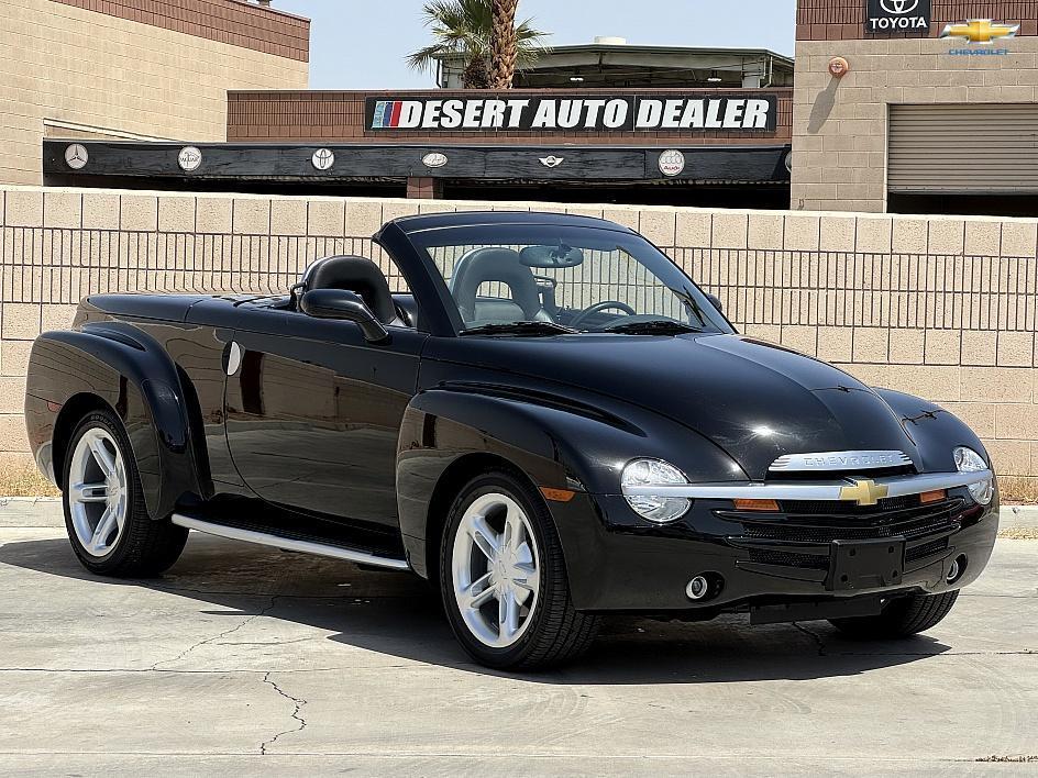 used 2003 Chevrolet SSR car, priced at $28,999