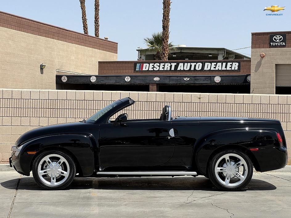 used 2003 Chevrolet SSR car, priced at $28,999
