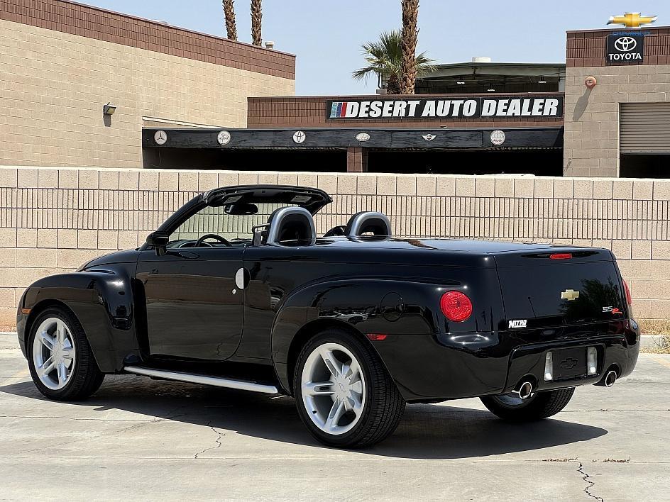 used 2003 Chevrolet SSR car, priced at $28,999