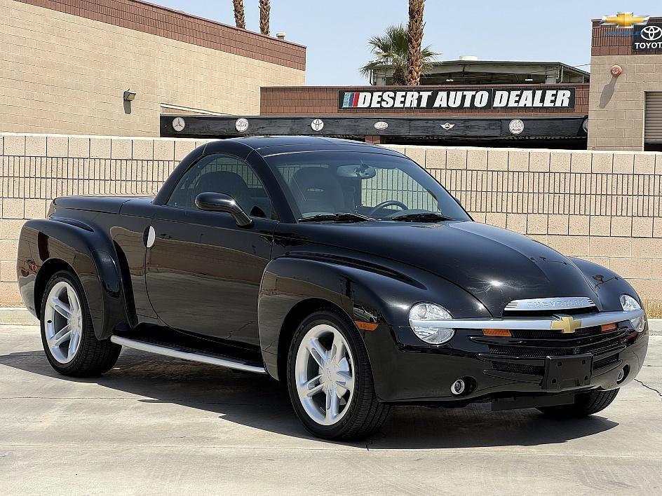 used 2003 Chevrolet SSR car, priced at $28,999
