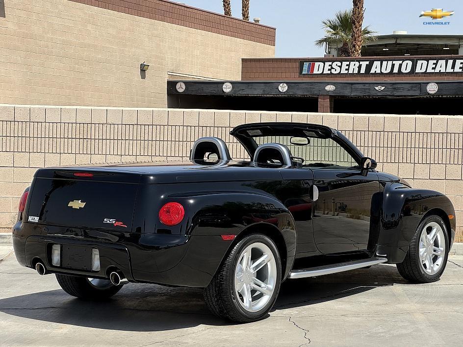 used 2003 Chevrolet SSR car, priced at $28,999