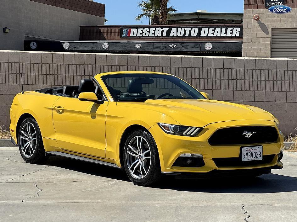 used 2015 Ford Mustang car, priced at $17,250