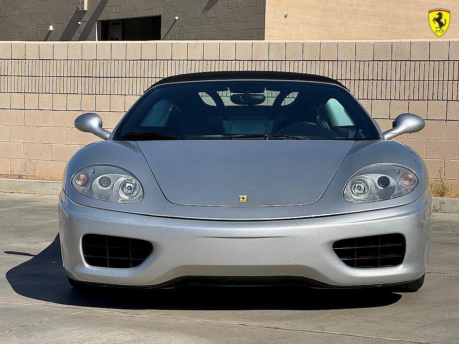 used 2000 Ferrari 360 Spider car, priced at $112,000