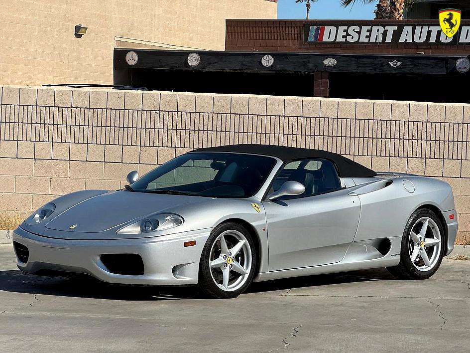 used 2000 Ferrari 360 Spider car, priced at $112,000