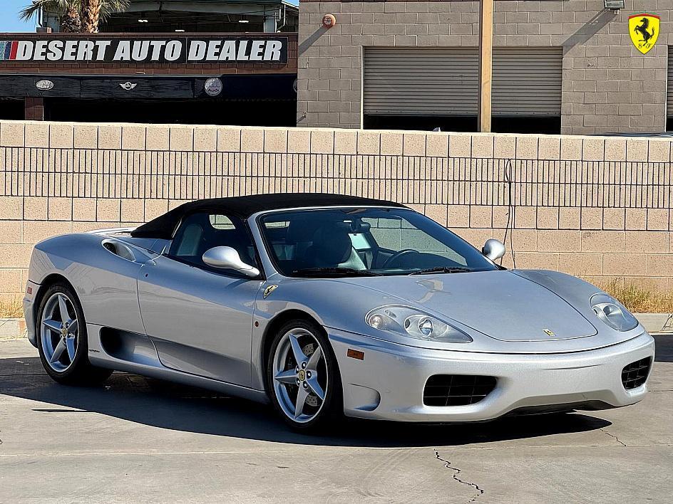 used 2000 Ferrari 360 Spider car, priced at $112,000
