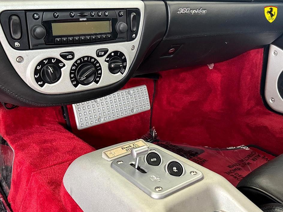 used 2000 Ferrari 360 Spider car, priced at $112,000