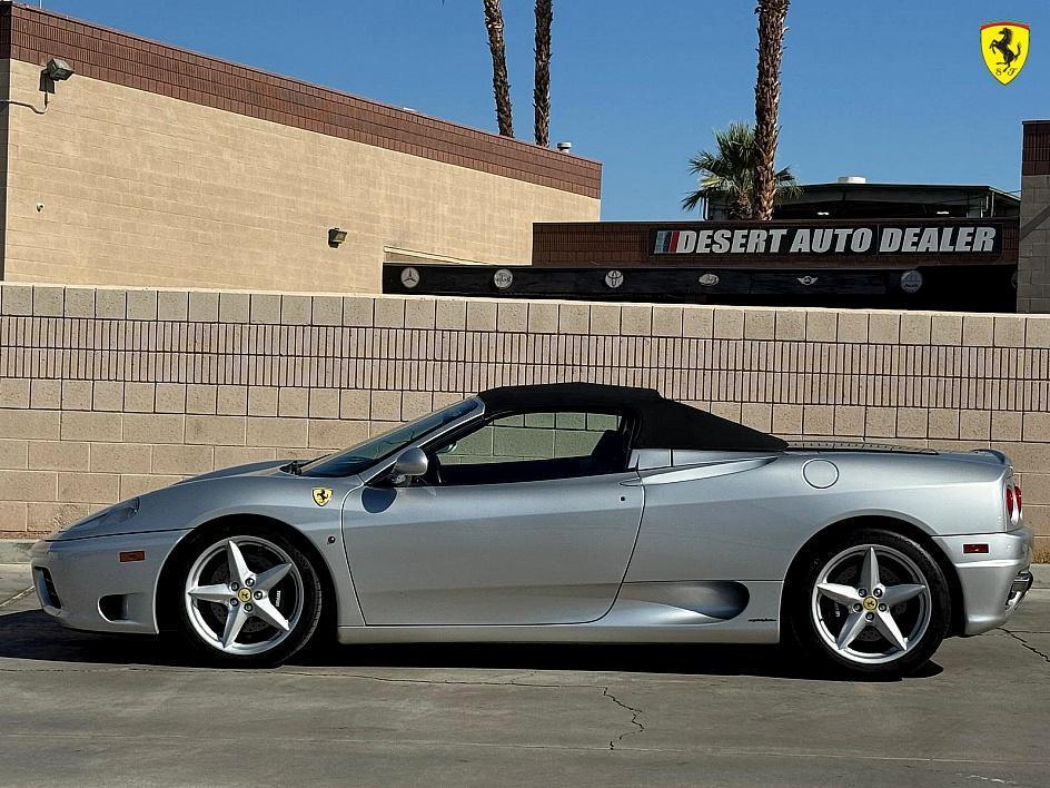used 2000 Ferrari 360 Spider car, priced at $112,000
