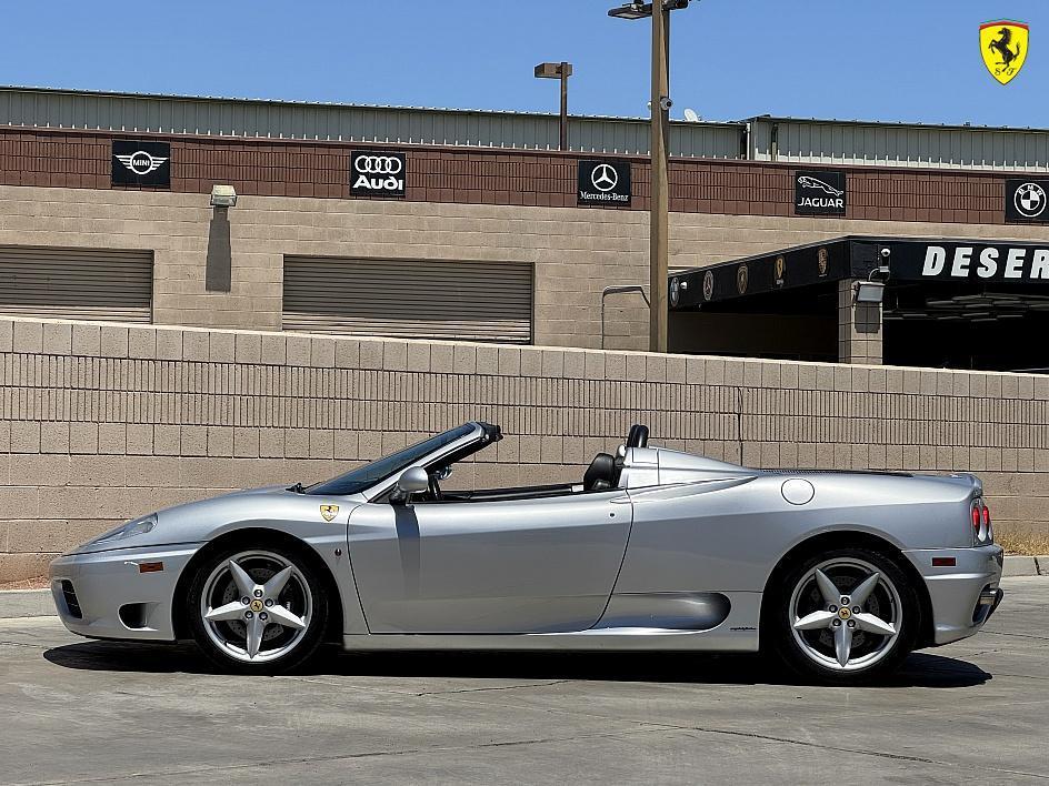 used 2000 Ferrari 360 Spider car, priced at $112,000