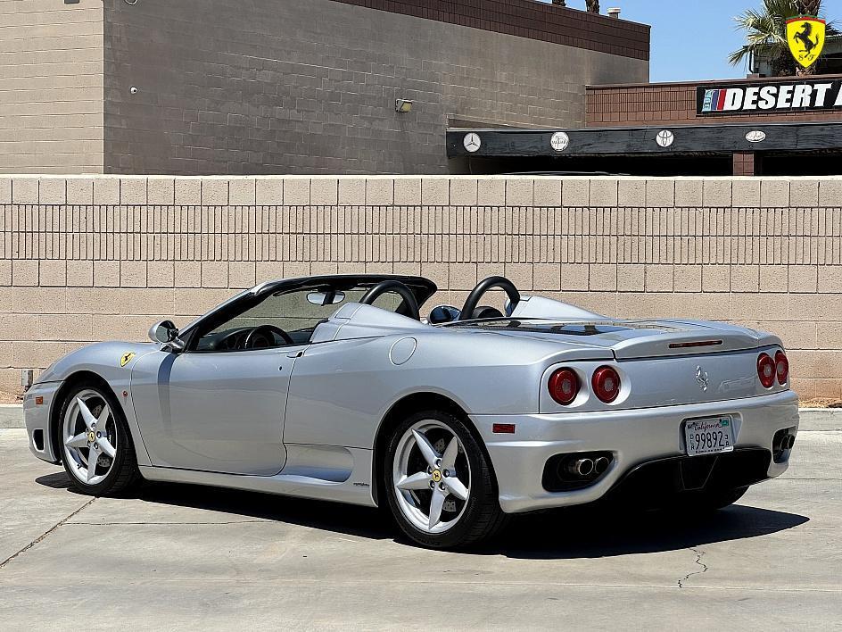 used 2000 Ferrari 360 Spider car, priced at $112,000
