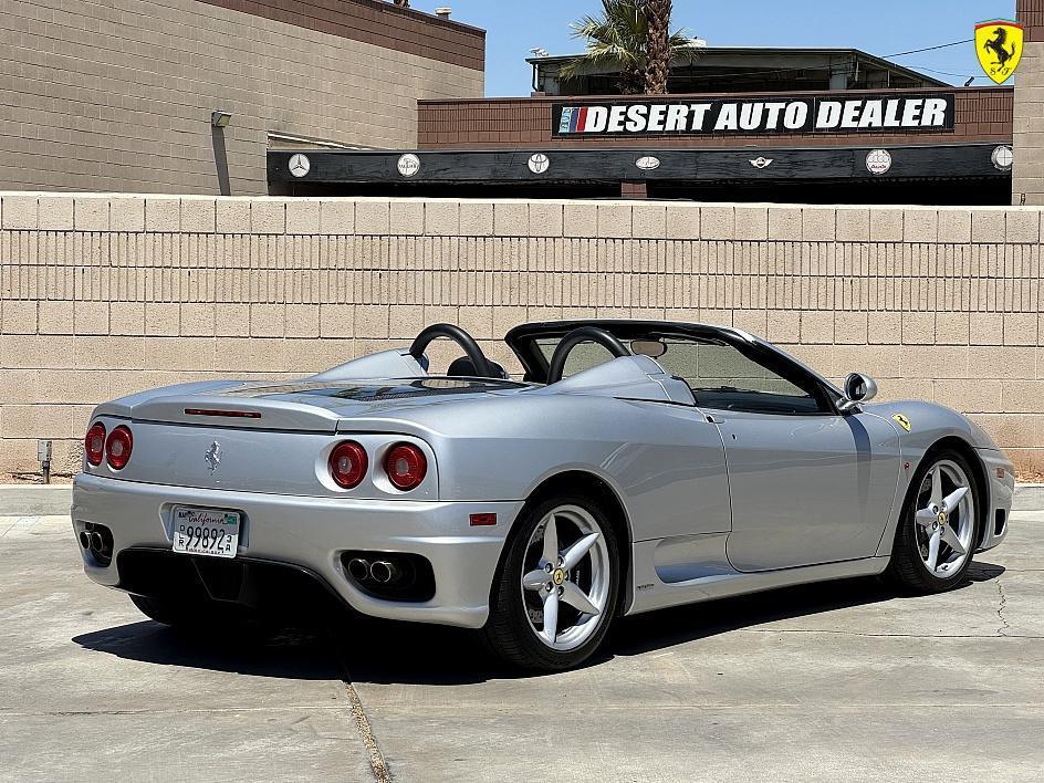used 2000 Ferrari 360 Spider car, priced at $112,000
