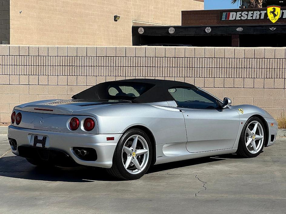 used 2000 Ferrari 360 Spider car, priced at $112,000