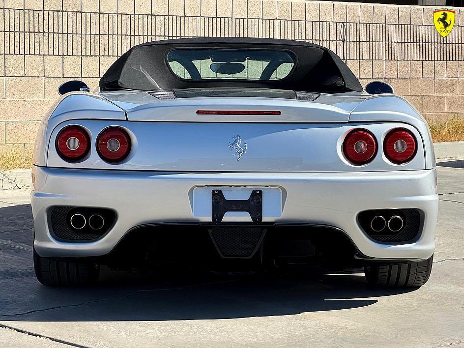used 2000 Ferrari 360 Spider car, priced at $112,000