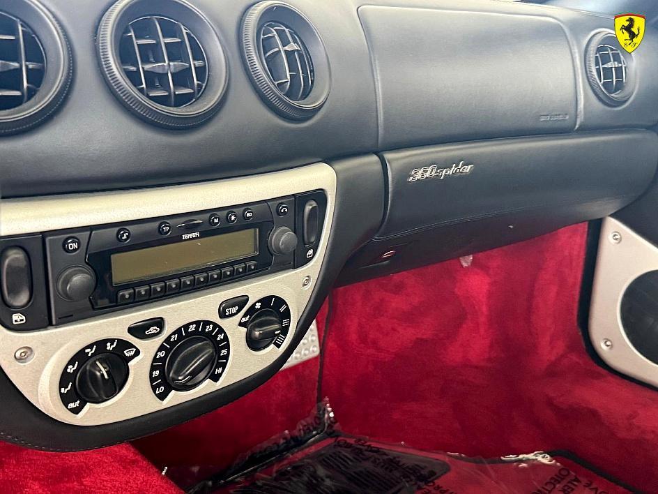 used 2000 Ferrari 360 Spider car, priced at $112,000