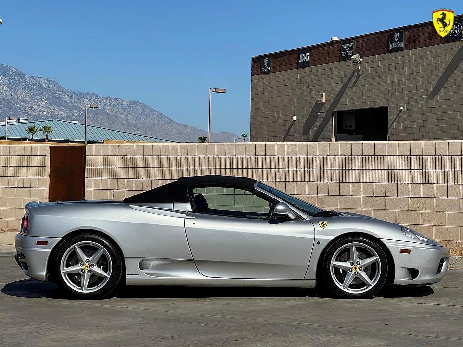 used 2000 Ferrari 360 Spider car, priced at $112,000