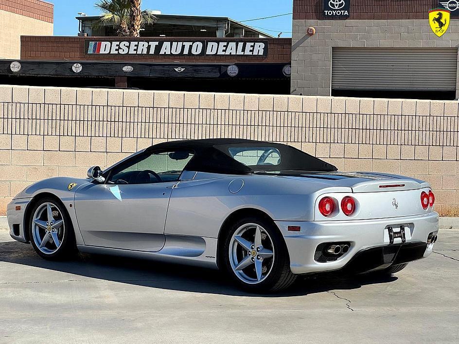 used 2000 Ferrari 360 Spider car, priced at $112,000