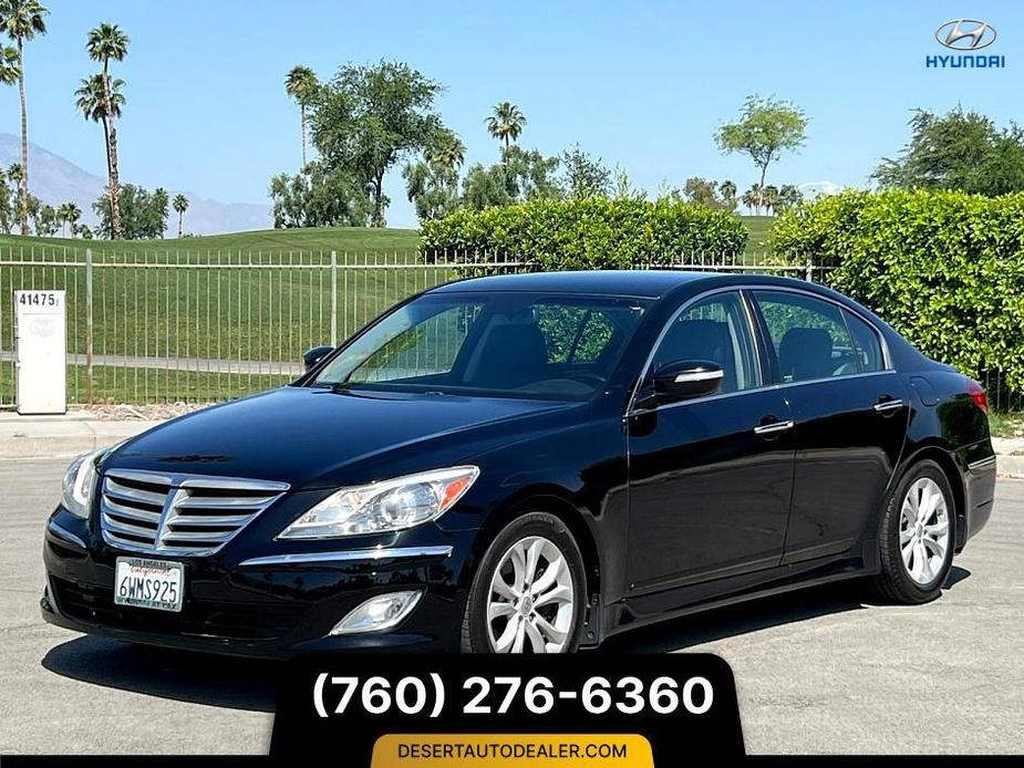 used 2012 Hyundai Genesis car, priced at $7,400