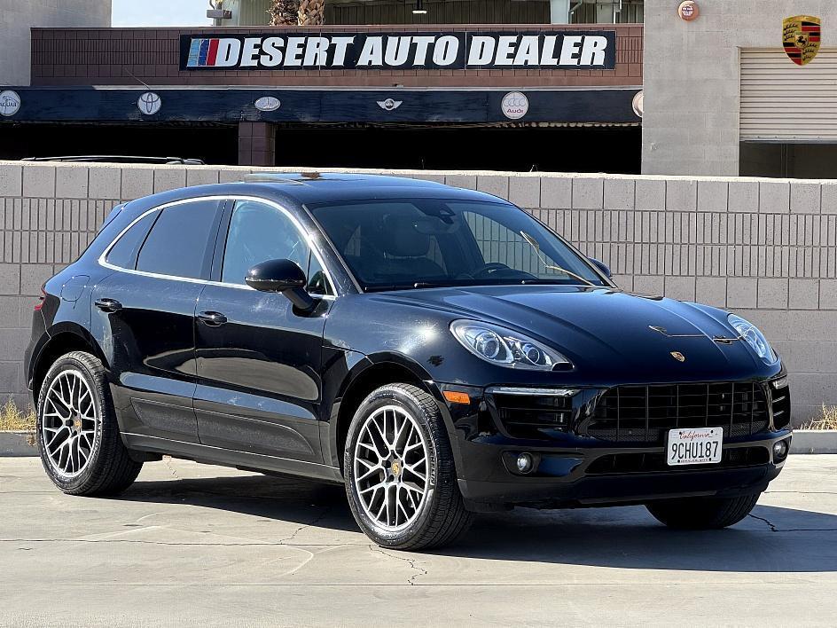 used 2017 Porsche Macan car, priced at $23,999