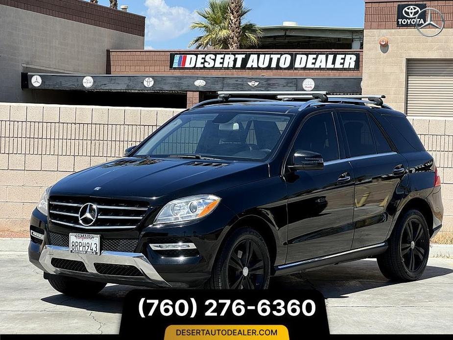 used 2014 Mercedes-Benz M-Class car, priced at $11,500