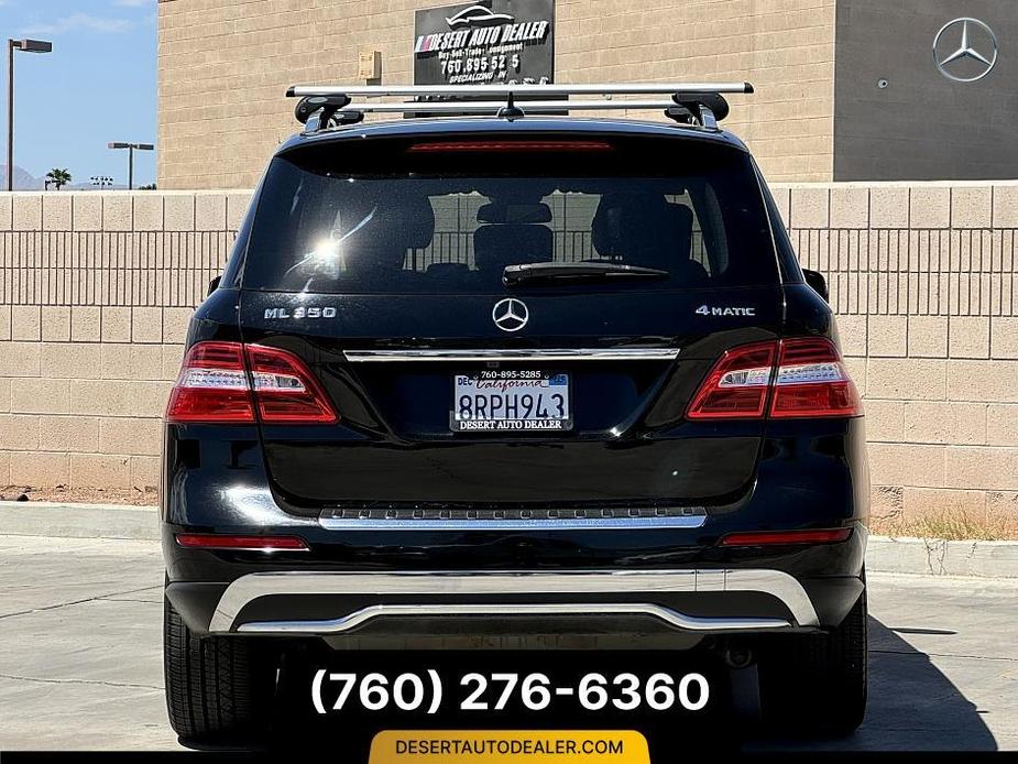 used 2014 Mercedes-Benz M-Class car, priced at $11,500