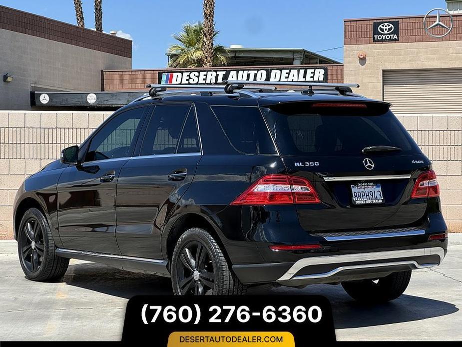 used 2014 Mercedes-Benz M-Class car, priced at $11,500