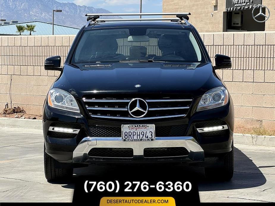 used 2014 Mercedes-Benz M-Class car, priced at $11,500