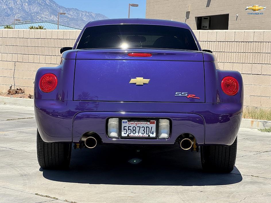 used 2004 Chevrolet SSR car, priced at $33,999