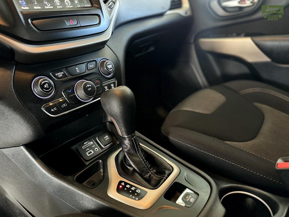 used 2017 Jeep Cherokee car, priced at $9,750