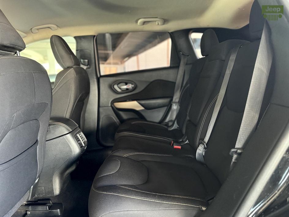 used 2017 Jeep Cherokee car, priced at $9,750