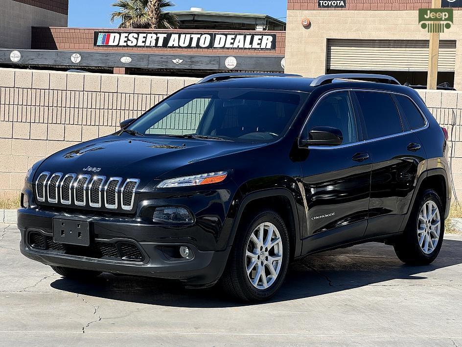 used 2017 Jeep Cherokee car, priced at $9,750