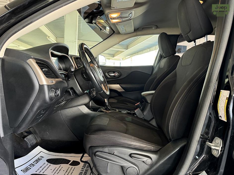 used 2017 Jeep Cherokee car, priced at $9,750
