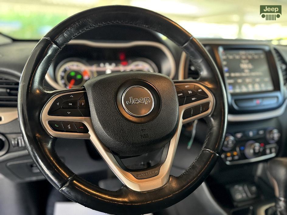 used 2017 Jeep Cherokee car, priced at $9,750