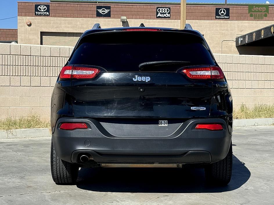 used 2017 Jeep Cherokee car, priced at $9,750
