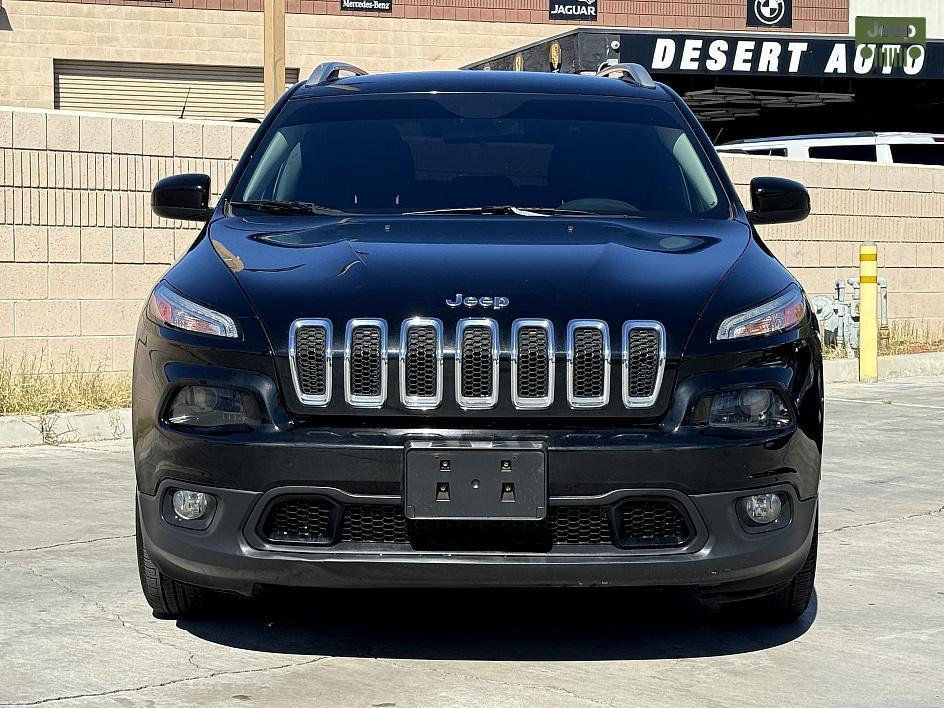 used 2017 Jeep Cherokee car, priced at $9,750