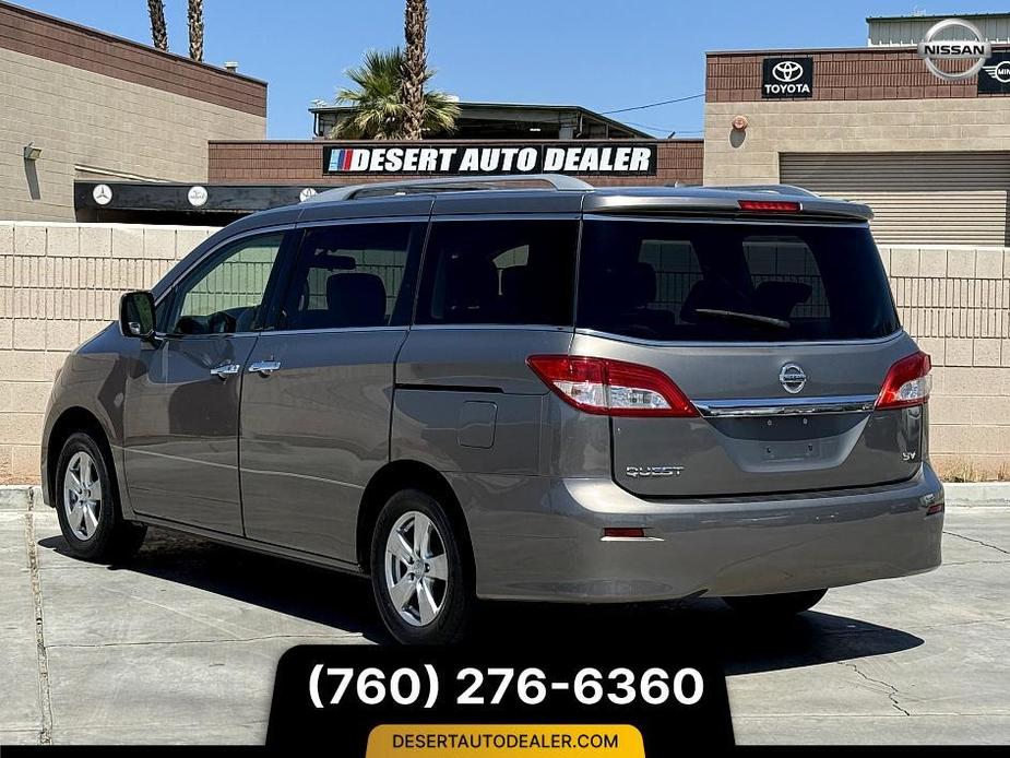 used 2017 Nissan Quest car, priced at $10,999