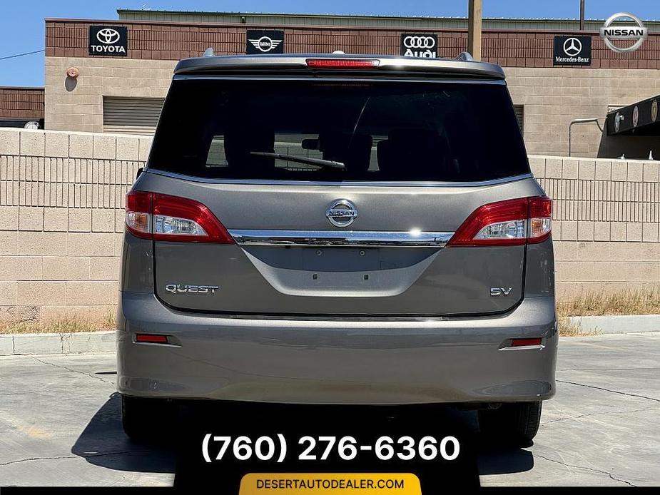 used 2017 Nissan Quest car, priced at $10,999