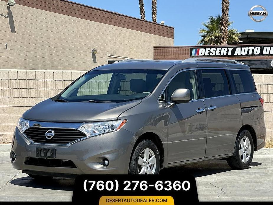 used 2017 Nissan Quest car, priced at $10,999