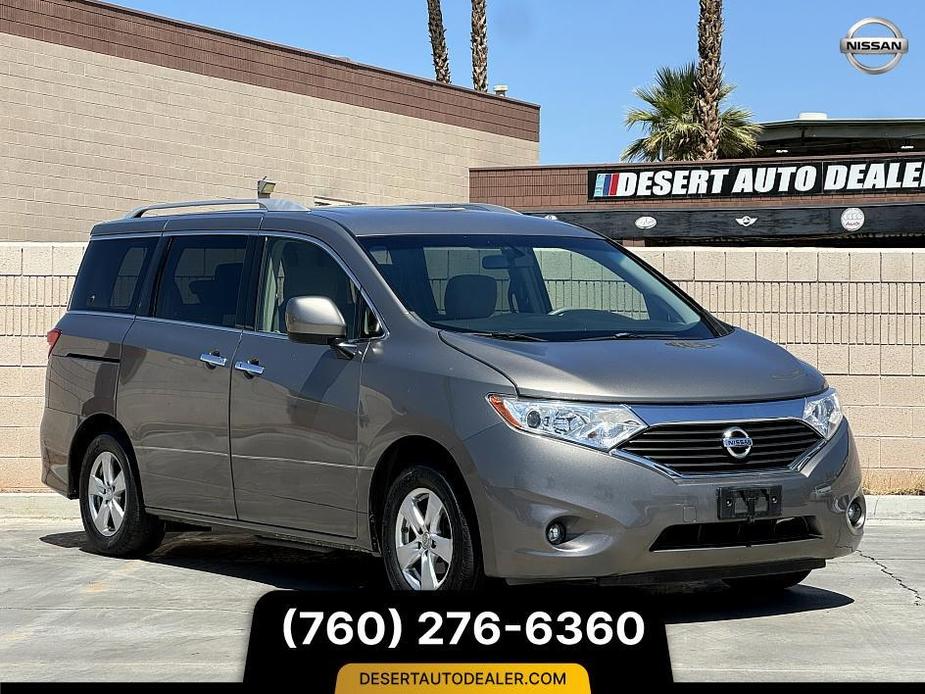 used 2017 Nissan Quest car, priced at $10,999