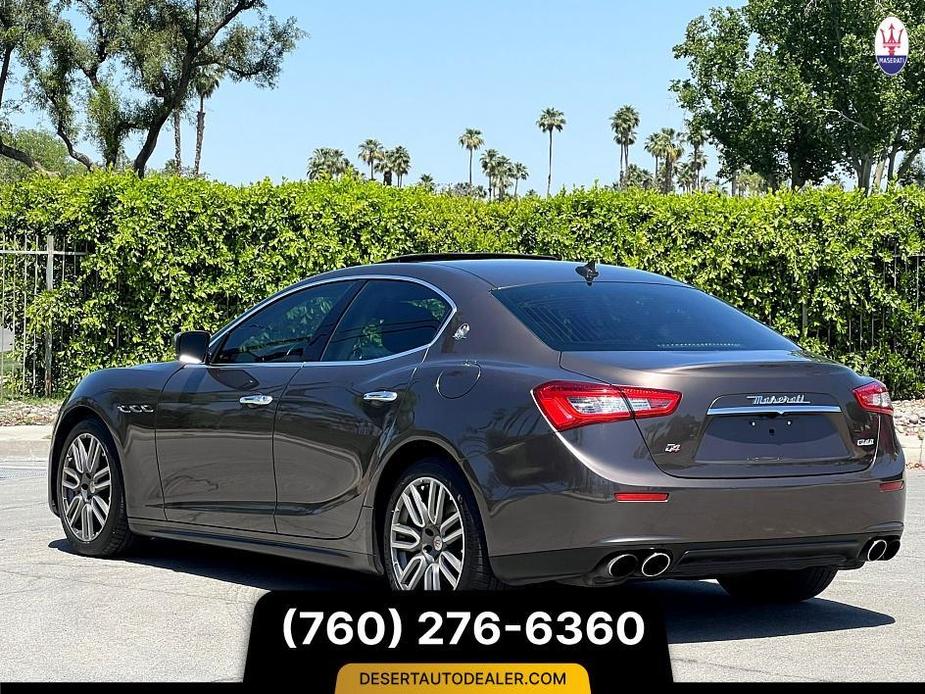 used 2016 Maserati Ghibli car, priced at $18,500