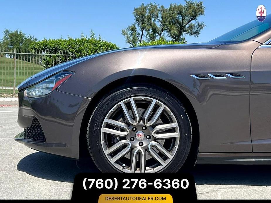 used 2016 Maserati Ghibli car, priced at $18,500