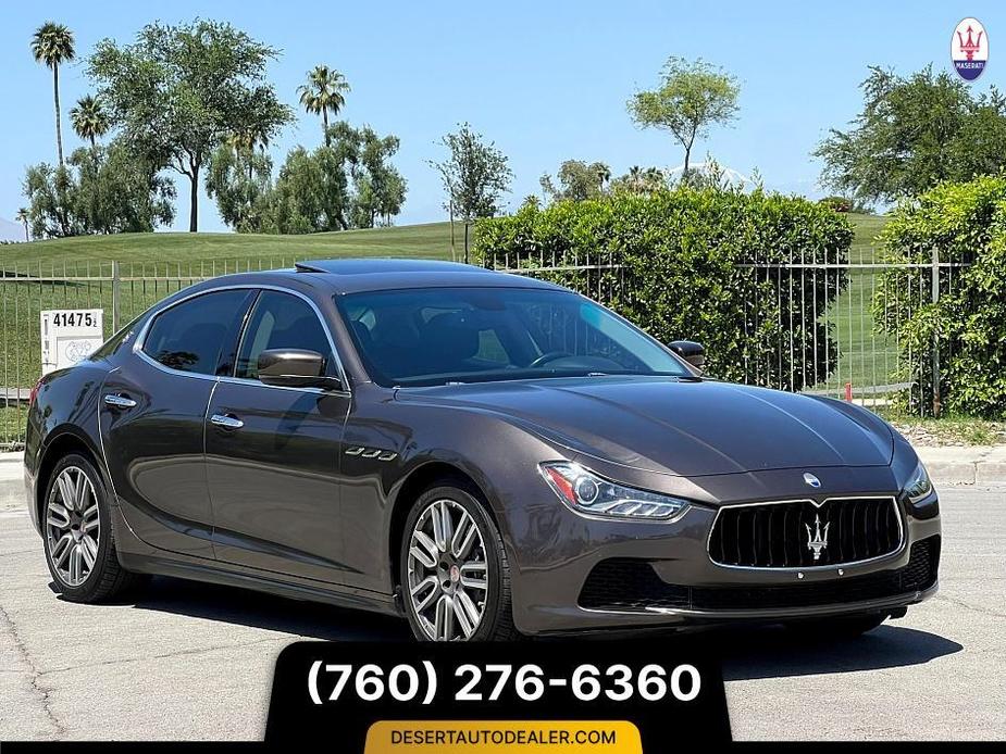 used 2016 Maserati Ghibli car, priced at $18,500