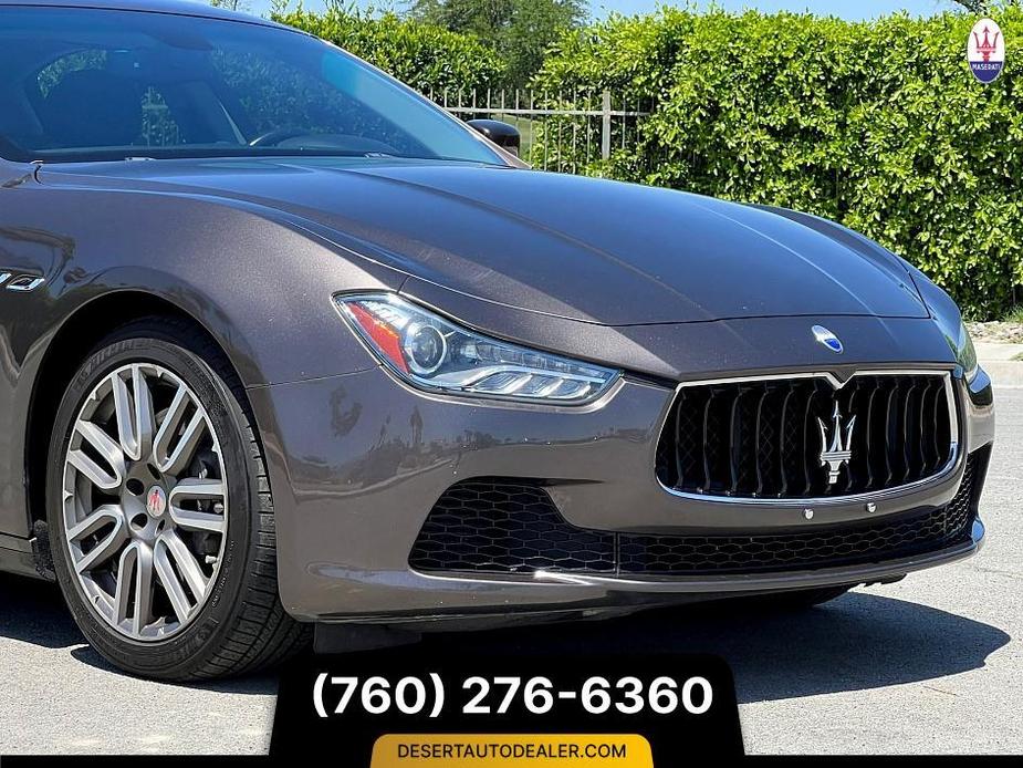 used 2016 Maserati Ghibli car, priced at $18,500