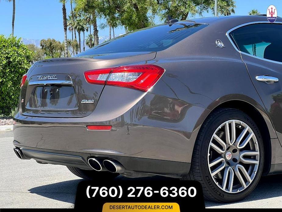 used 2016 Maserati Ghibli car, priced at $18,500