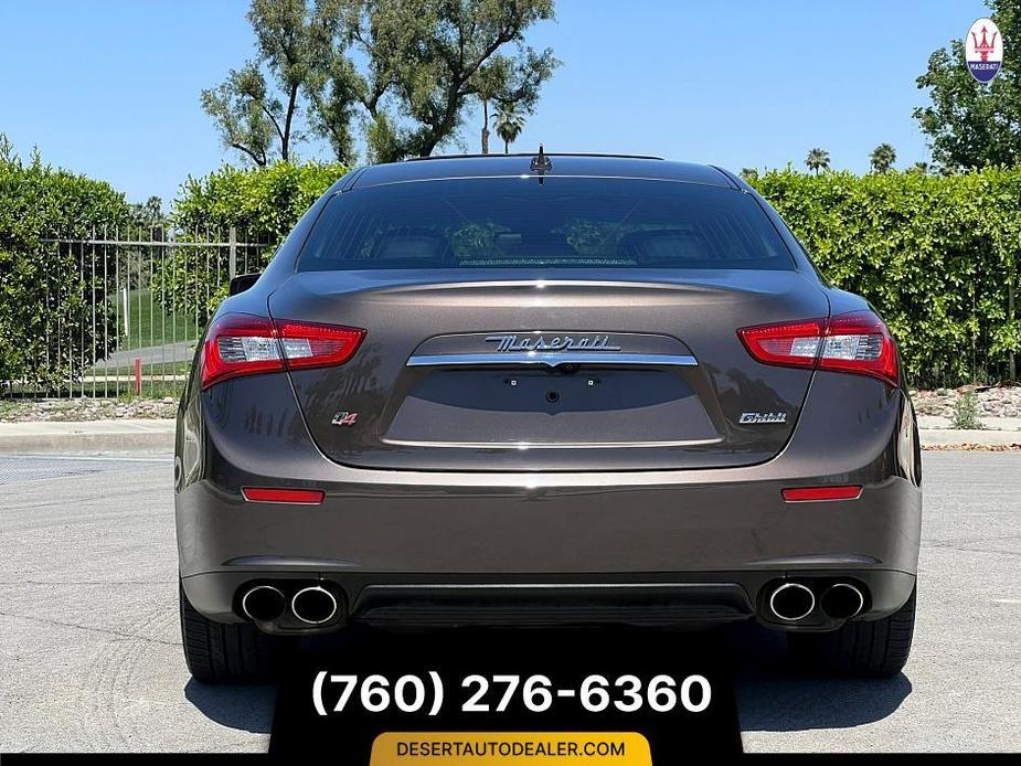 used 2016 Maserati Ghibli car, priced at $18,500