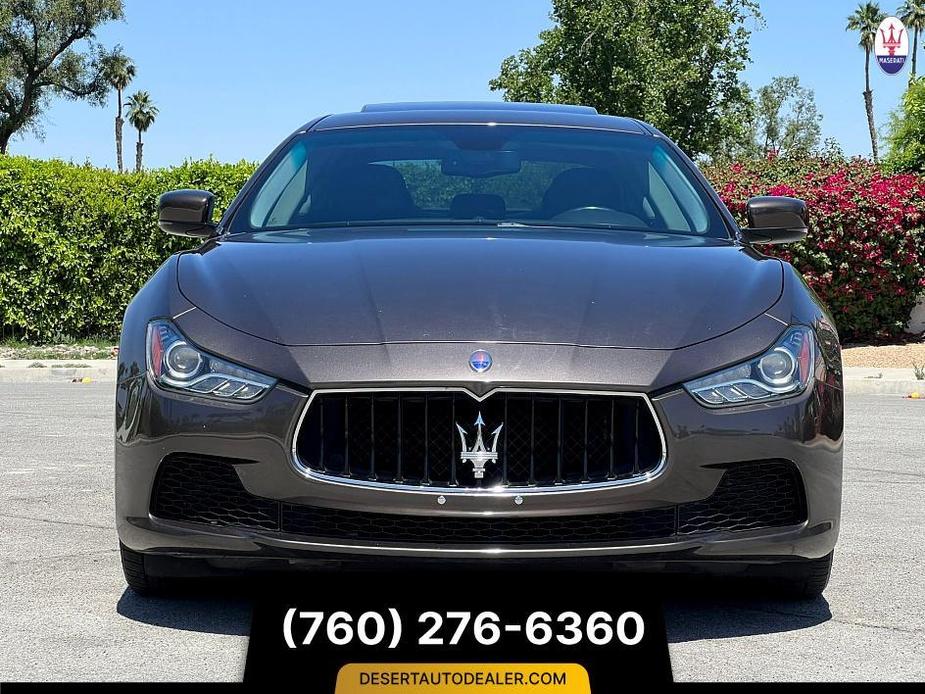 used 2016 Maserati Ghibli car, priced at $18,500