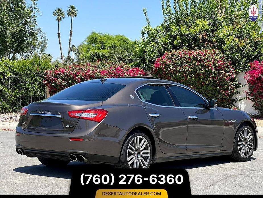 used 2016 Maserati Ghibli car, priced at $18,500